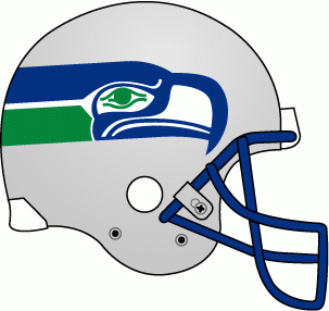 Seattle Seahawks 1983-2001 Helmet Logo DIY iron on transfer (heat transfer)